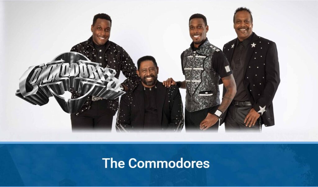 Celebrity Series Presents The Commodores Events in PA Where &